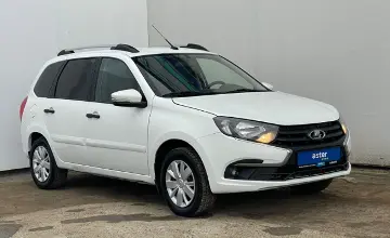 LADA (ВАЗ) Granta 2018 года за 3 490 000 тг. в Актобе фото 3