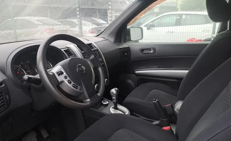car interior