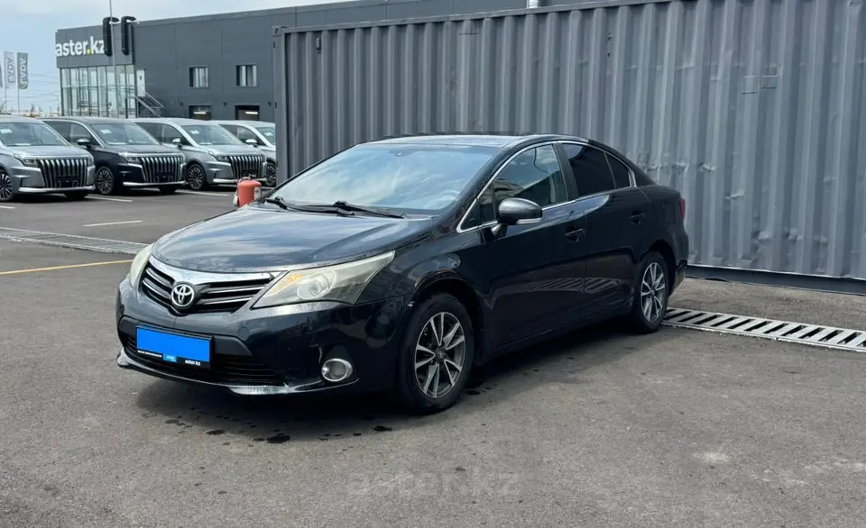 2013 Toyota Avensis