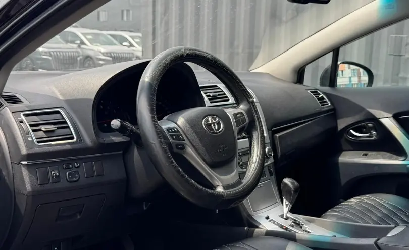 car interior
