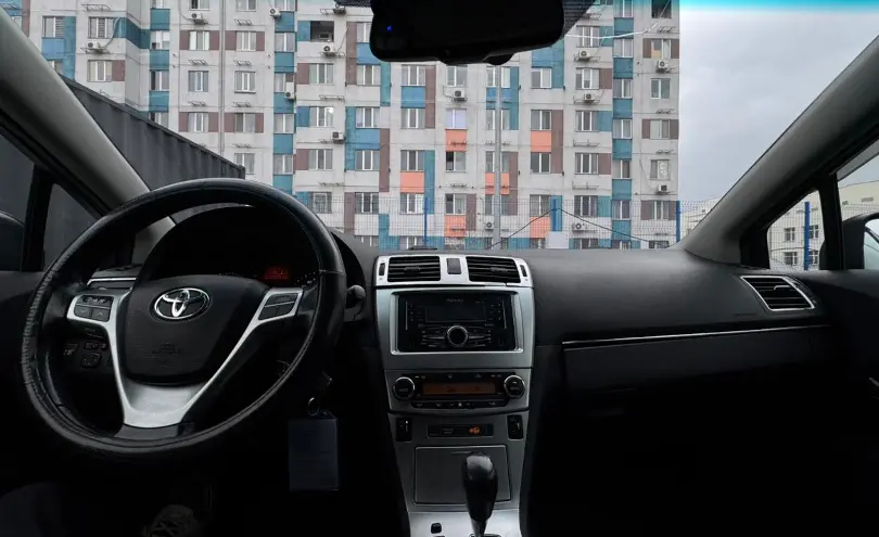 car interior