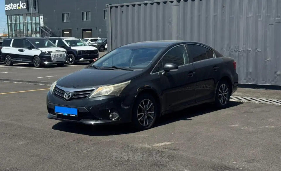 2013 Toyota Avensis