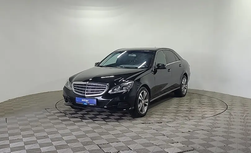 Mercedes-Benz E-Класс 2014 года за 7 490 000 тг. в Алматы