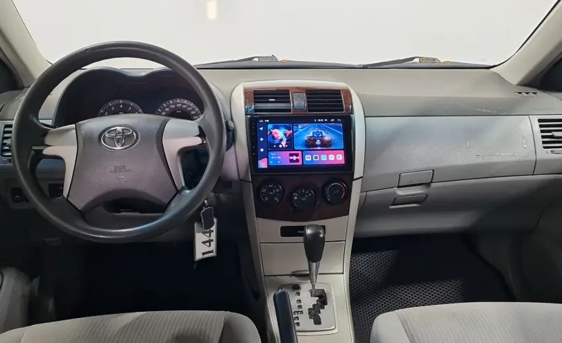 car interior
