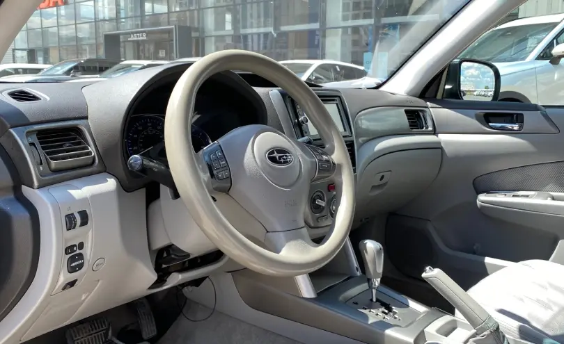 car interior