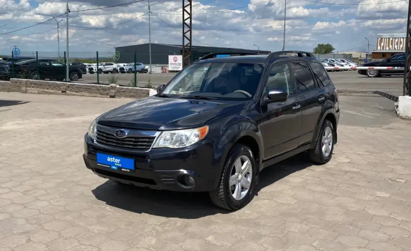 Subaru Forester 2009 года за 3 990 000 тг. в Караганда