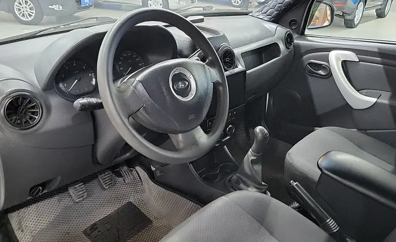 car interior