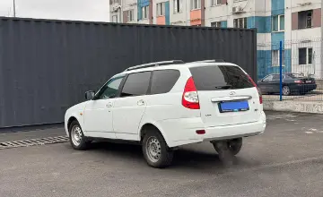 LADA (ВАЗ) Priora 2013 года за 1 080 000 тг. в Алматы фото 4