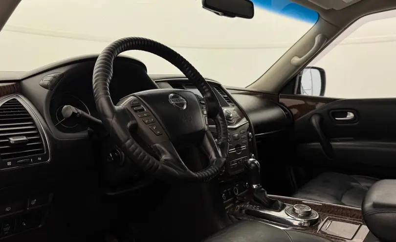 car interior