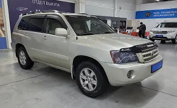 Toyota Highlander 2001 года за 4 940 000 тг. в Караганда фото 3