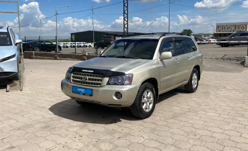 2001 Toyota Highlander