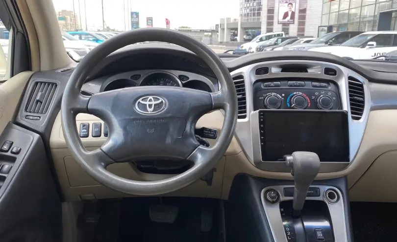 car interior