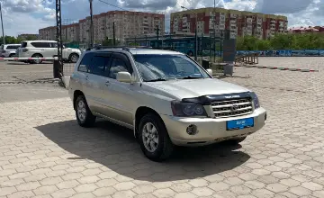 Toyota Highlander 2001 года за 4 490 000 тг. в Караганда фото 3