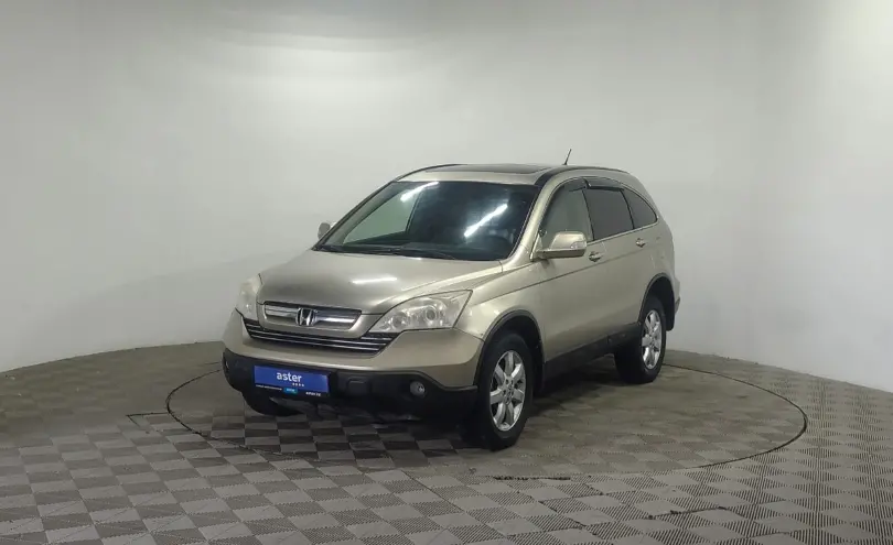 Honda CR-V 2007 года за 5 770 000 тг. в Алматы
