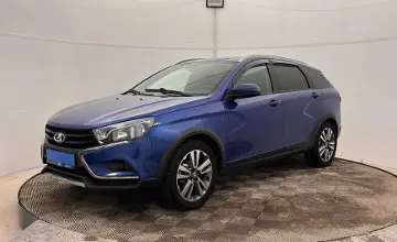 LADA (ВАЗ) Vesta Cross 2021 года за 4 650 000 тг. в Актобе фото 1