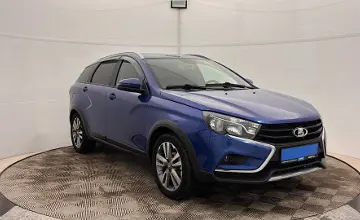 LADA (ВАЗ) Vesta Cross 2021 года за 4 650 000 тг. в Актобе фото 3