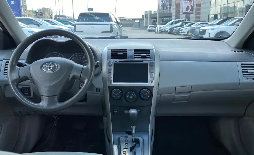 car interior