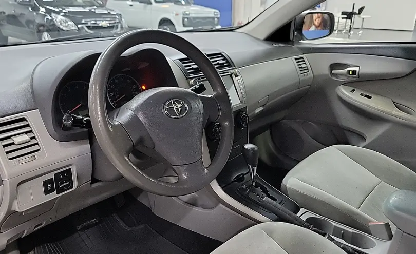 car interior