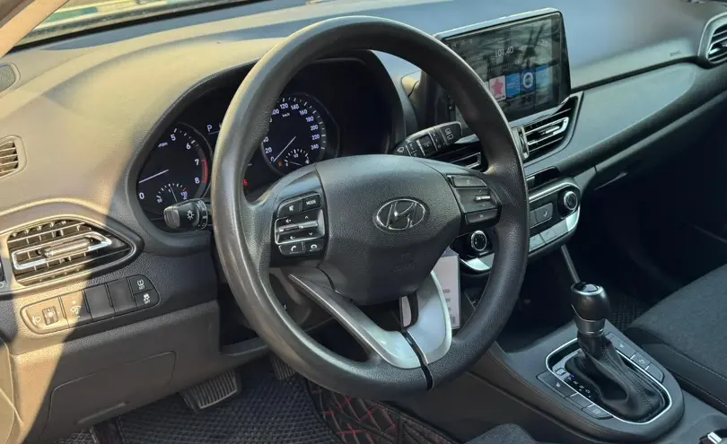 car interior