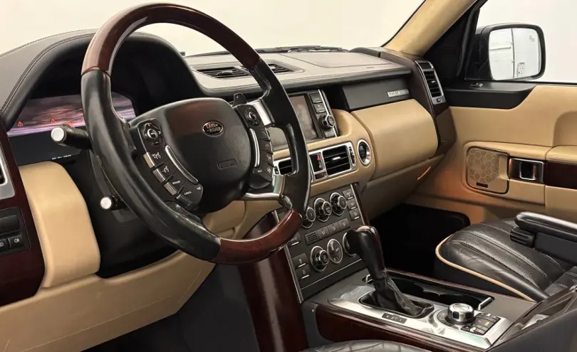 car interior