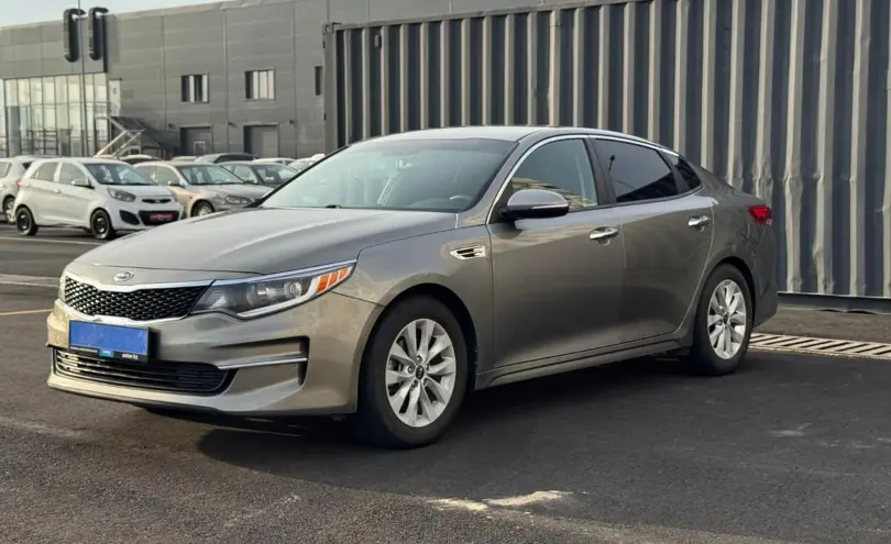 Kia Optima 2016 года за 5 120 000 тг. в Алматы