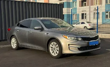 Kia Optima 2016 года за 5 960 000 тг. в Алматы фото 3