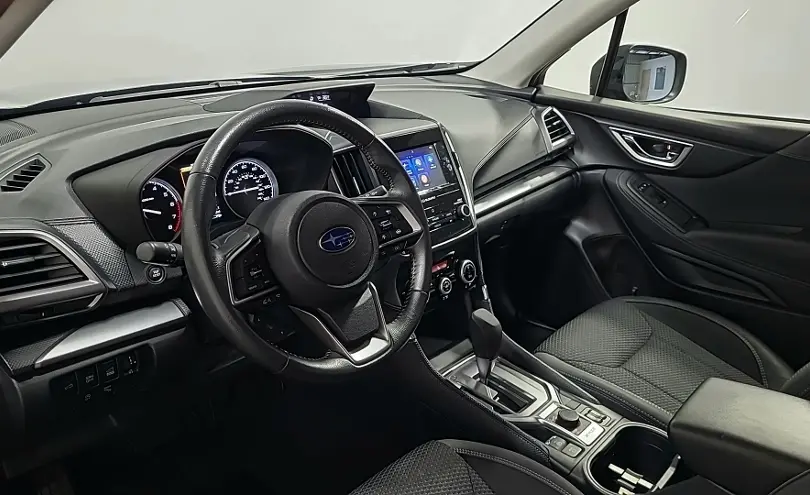 car interior