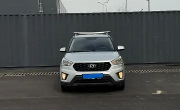 Hyundai Creta 2021 года за 6 910 000 тг. в Алматы фото 2