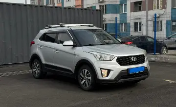 Hyundai Creta 2021 года за 6 910 000 тг. в Алматы фото 3