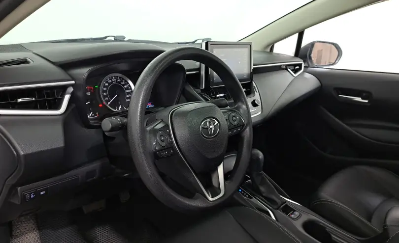 car interior