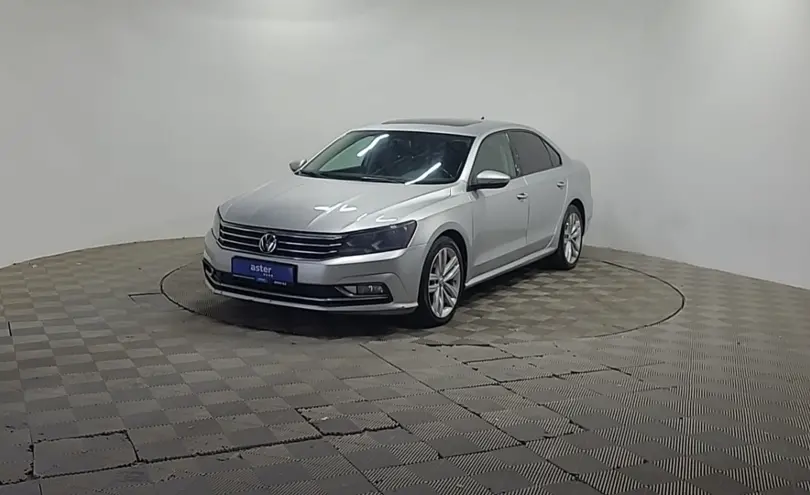 Volkswagen Passat 2018 года за 5 250 000 тг. в Алматы