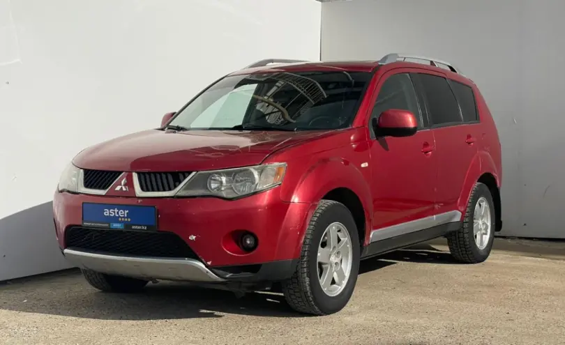 Mitsubishi Outlander 2008 года за 3 480 000 тг. в Актобе