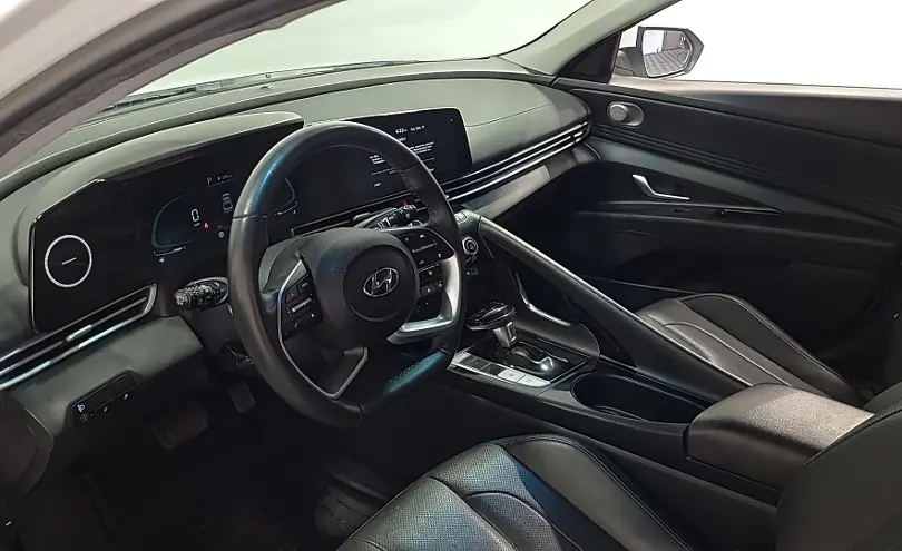 car interior