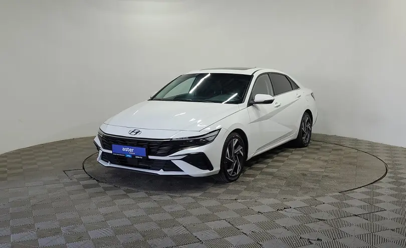 Hyundai Elantra 2024 года за 7 290 000 тг. в Алматы