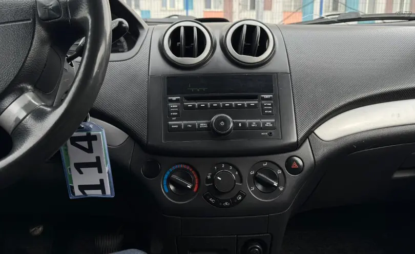 car interior