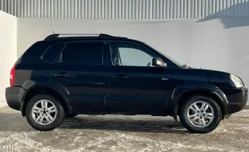 Hyundai Tucson 2007 года за 3 790 000 тг. в Актобе фото 4