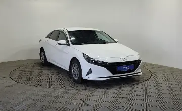 Hyundai Elantra 2022 года за 6 290 000 тг. в Алматы фото 3