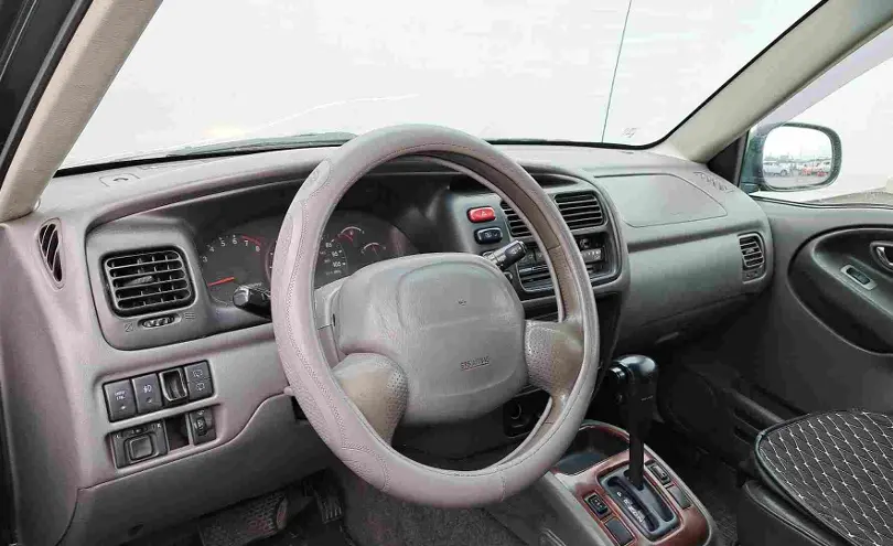 car interior