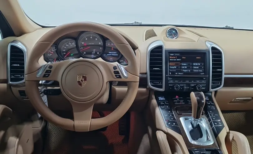 car interior