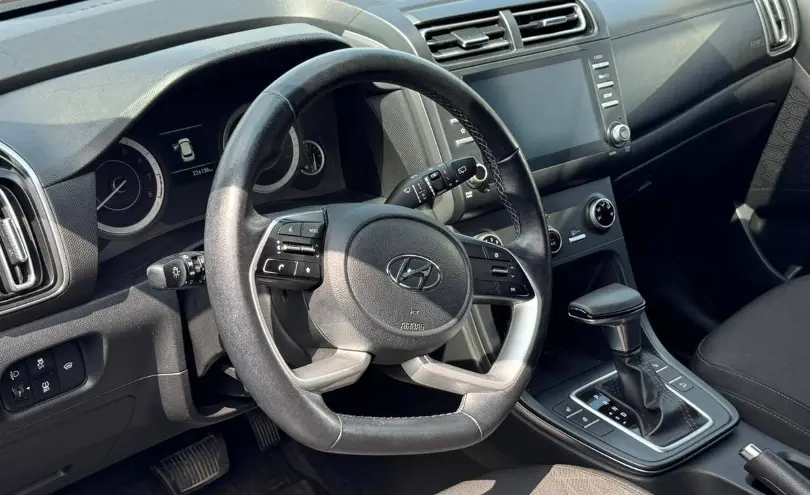 car interior