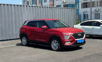 Hyundai Creta 2021 года за 7 310 000 тг. в Алматы фото 3