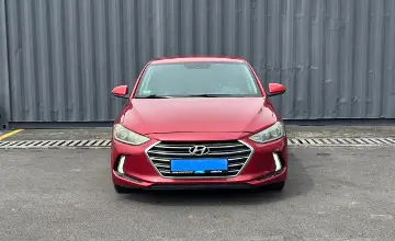 Hyundai Elantra 2018 года за 5 960 000 тг. в Алматы фото 2