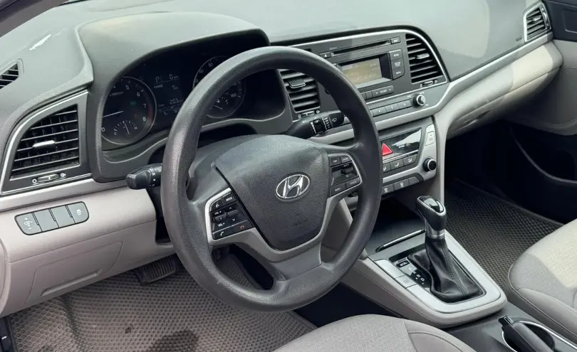 car interior