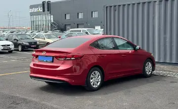 Hyundai Elantra 2018 года за 5 960 000 тг. в Алматы