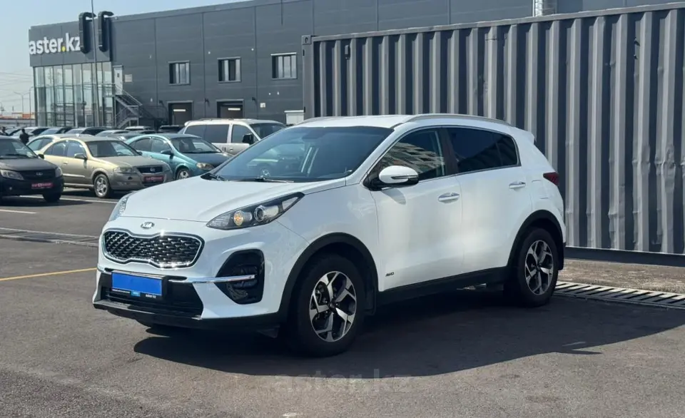 2020 Kia Sportage