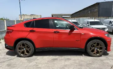 BMW X6 2008 года за 5 200 000 тг. в Караганда фото 4