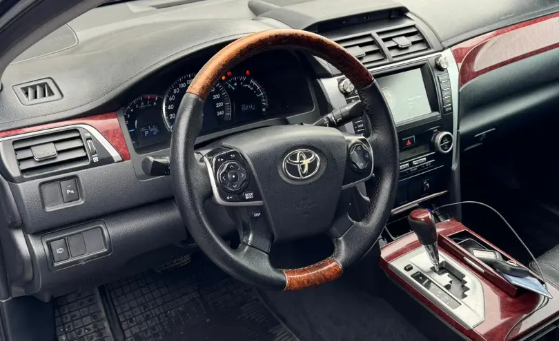car interior