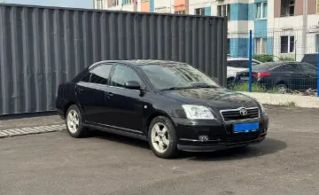 Toyota Avensis 2006 года за 3 060 000 тг. в Алматы фото 3