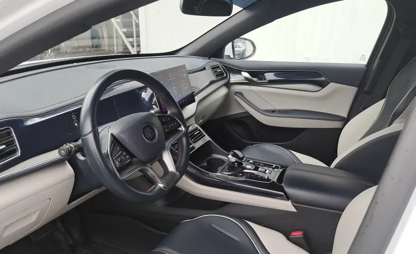 car interior
