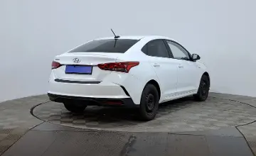 Hyundai Accent 2021 года за 4 550 000 тг. в Астана